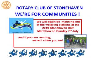 Stonehaven Half Marathon - Sunday 7th July